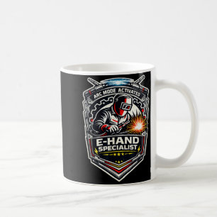 Arc Mode Activated E-Hand Welder Specialist Coffee Mug