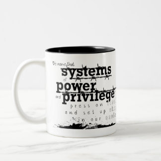 ARC Mug: We Name Systems Two-Tone Coffee Mug