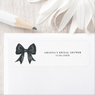 Arc noir Merci Baby shower