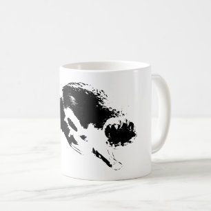 Arc of Quiet — Bowing Cat Coffee Mug