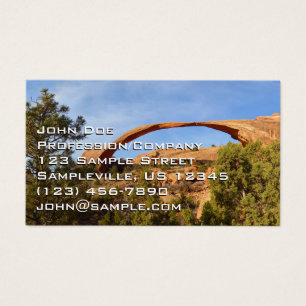 Arc paysager au Parc national des Arches