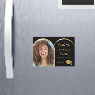 Arc photo noir Graduation Enregistrer la carte Dat