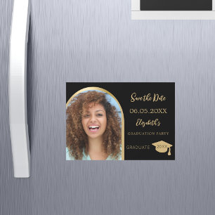 Arc photo noir Graduation Enregistrer la carte Dat