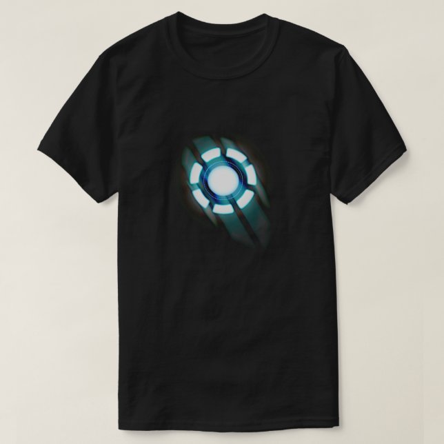 Arc Reactor T-shirt Design Essential (Design Front)
