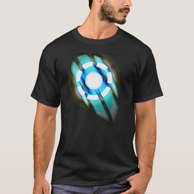 Arc Reactor T-shirt Design Essential T-Shirt (Front)
