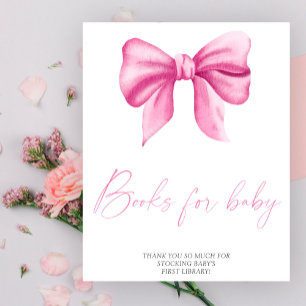 Arc rose - livres pour bébé poster