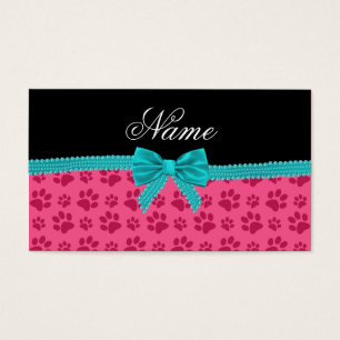 Arc rose nommé fait sur commande de turquoise de