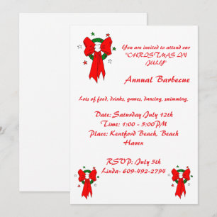 Arc Rouge - Invitation