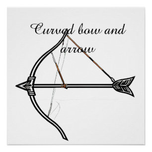 Arc Strike Bow Icon Poster
