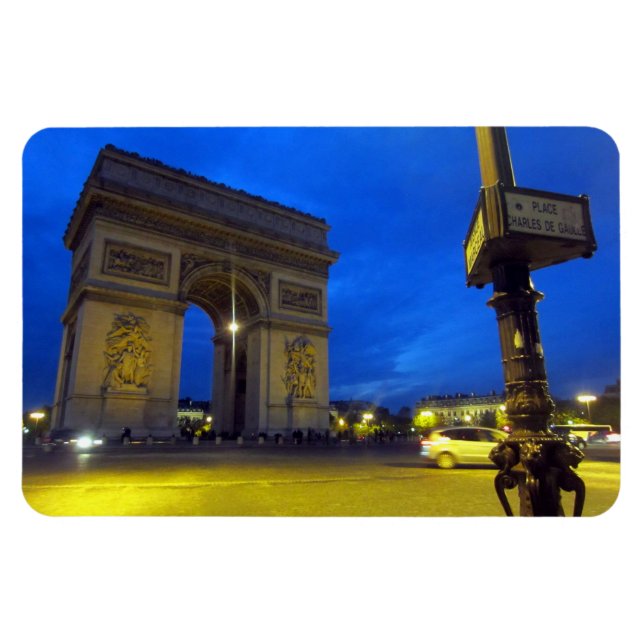 arc triomphe magnet (Horizontal)
