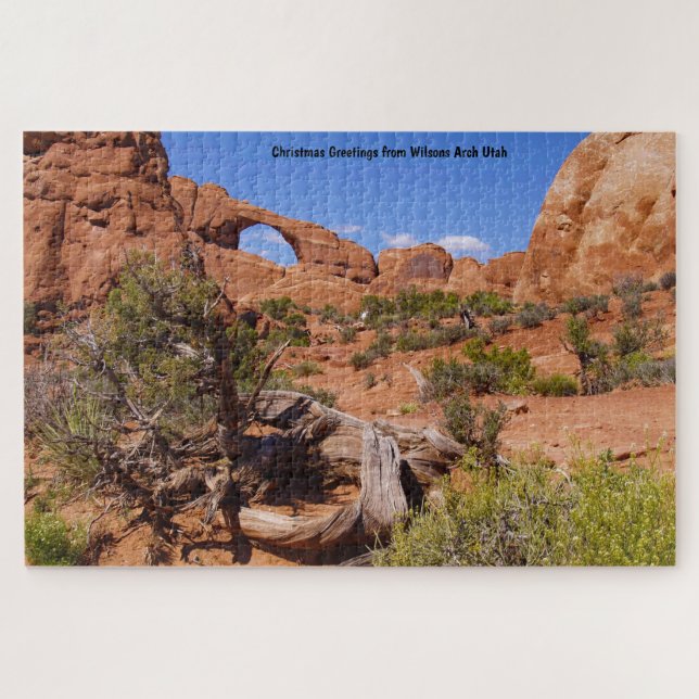 Arc Utah Wilsons. Jigsaw Puzzle (Horizontal)