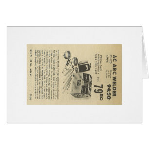 arc welder ad