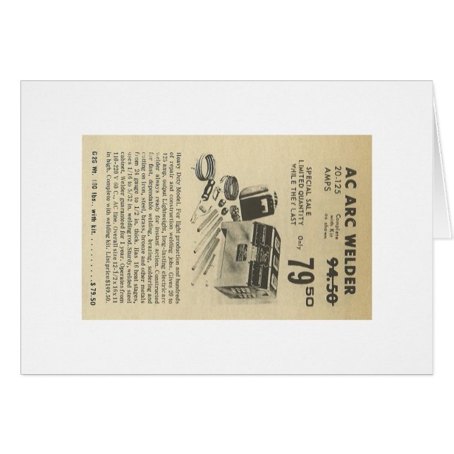 arc welder ad (Front Horizontal)