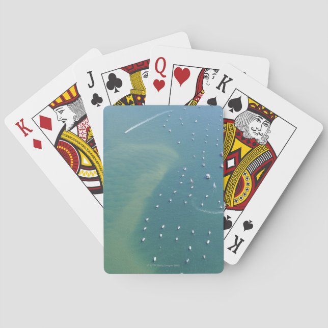 Arcachon Bassin Playing Cards (Back)