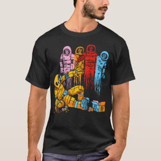 Arcade Astronaut Nightmares T-Shirt
