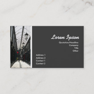 Arcade Business Card