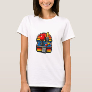 Arcade Cabinet Hero Emblem T-Shirt