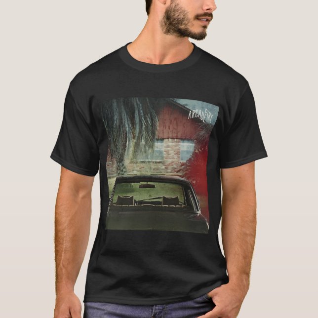 Arcade Fire The Suburbs Classic T-Shirt (Front)