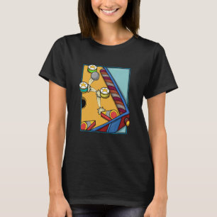 Arcade Game Vintage Pinball Machine 1 T-Shirt
