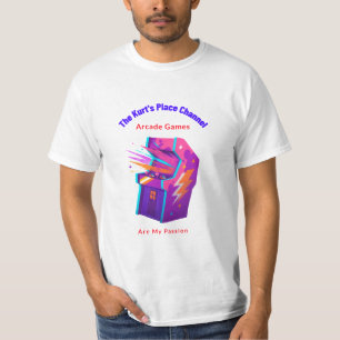 Arcade Games Sont Mon T-Shirt De Passion