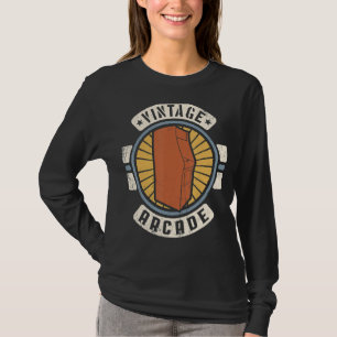 Arcade Games Vintage Classic Retro 60s 70s T-Shirt