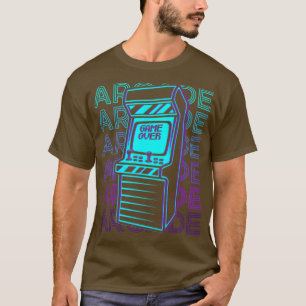 Arcade Gaming Gamer Retro Arcade Gift T-Shirt