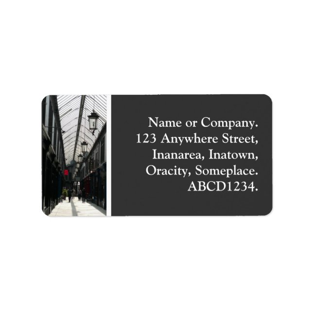 Arcade Label (Front)