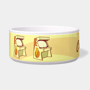 Arcade machine bowl
