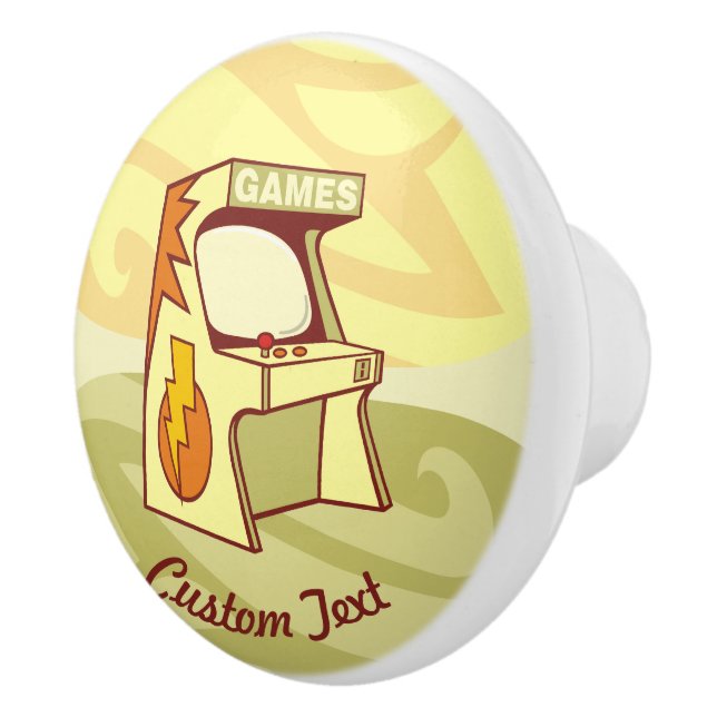 Arcade machine ceramic knob (Right)