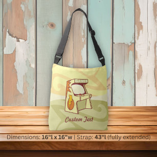 Arcade machine crossbody bag