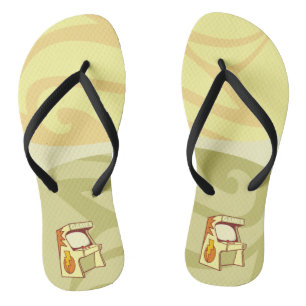 Arcade machine flip flops