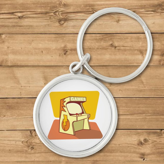 Arcade machine keychain (Creator Uploaded)