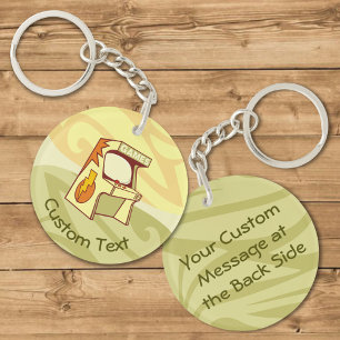 Arcade Machine Keychain