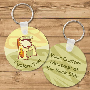 Arcade Machine Keychain