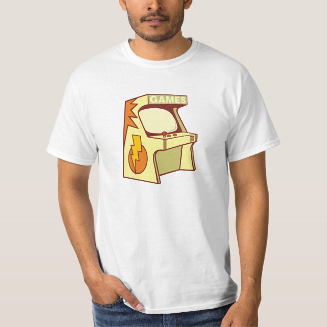 Arcade machine T-Shirt (Front)