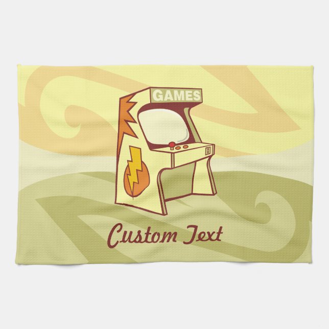 Arcade machine towel (Horizontal)