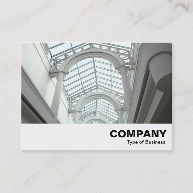 Arcade/Mall Business Card (Front)