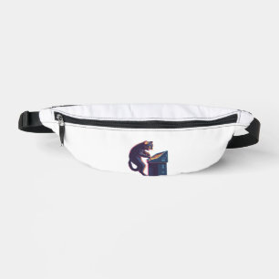 Arcade Meowster � Nostalgic Gamer Cat Fanny Pack