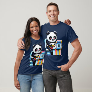 Arcade Panda Gamer T-Shirt