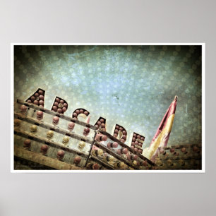 Arcade Poster Print
