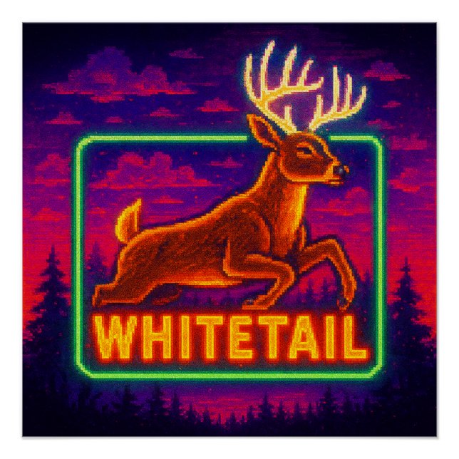 Arcade Whitetail Poster (Front)