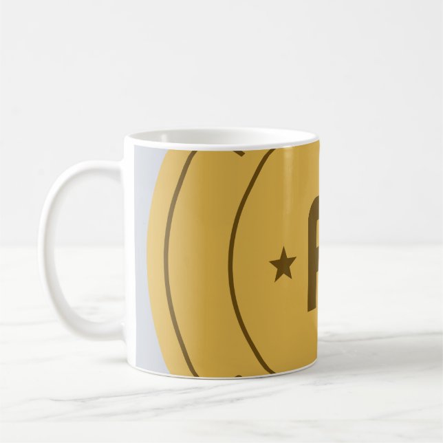 Arcadeous Arcade Token Mug (Left)
