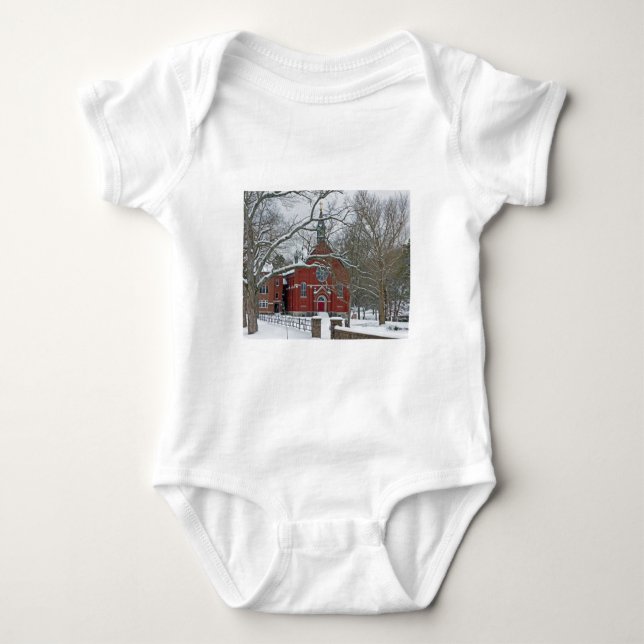Arcadia Academy Baby Bodysuit (Front)