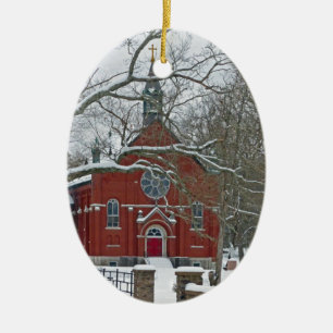 Arcadia Academy Ceramic Ornament