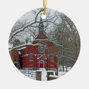 Arcadia Academy Ceramic Ornament