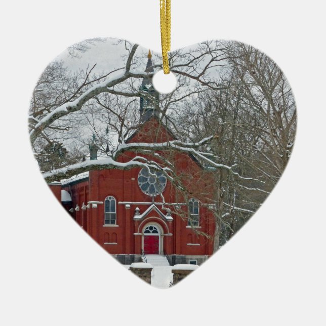 Arcadia Academy Ceramic Ornament (Front)