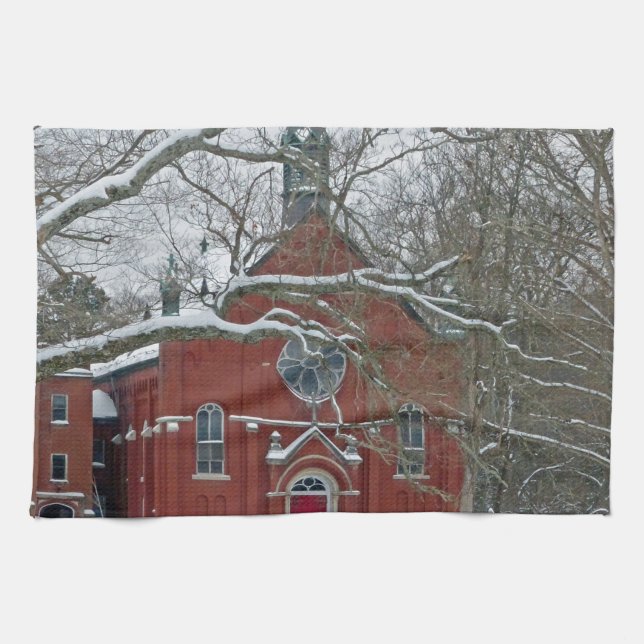 Arcadia Academy Kitchen Towel (Horizontal)