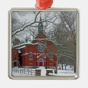 Arcadia Academy Metal Ornament