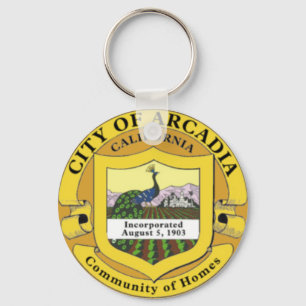 ARCADIA CALIFORNIA KEYCHAIN