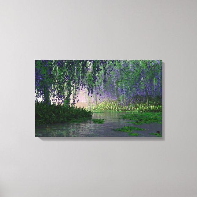 Arcadia Canvas Print (Front)